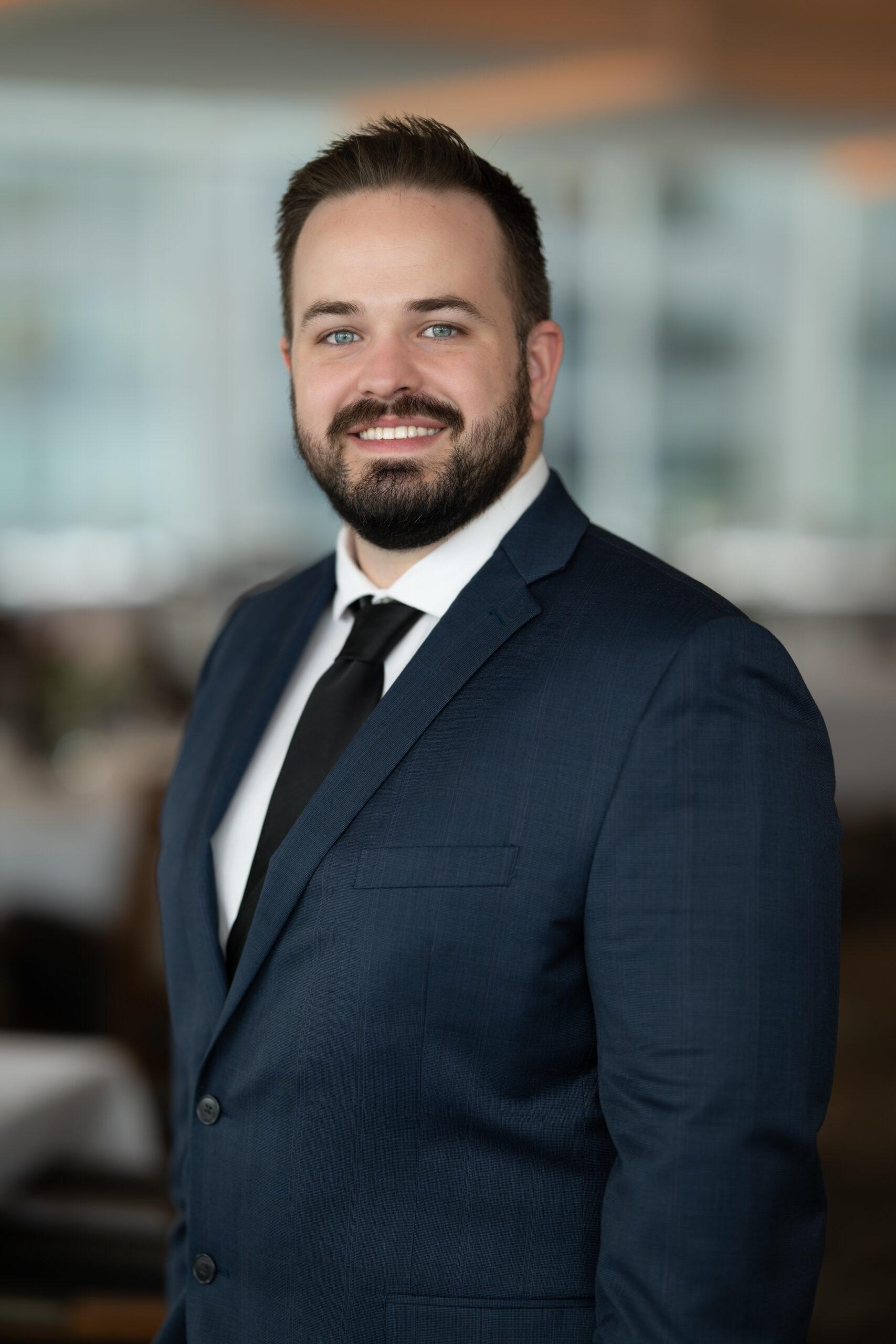 Headshot of Zac Bright, Mirabella Portland