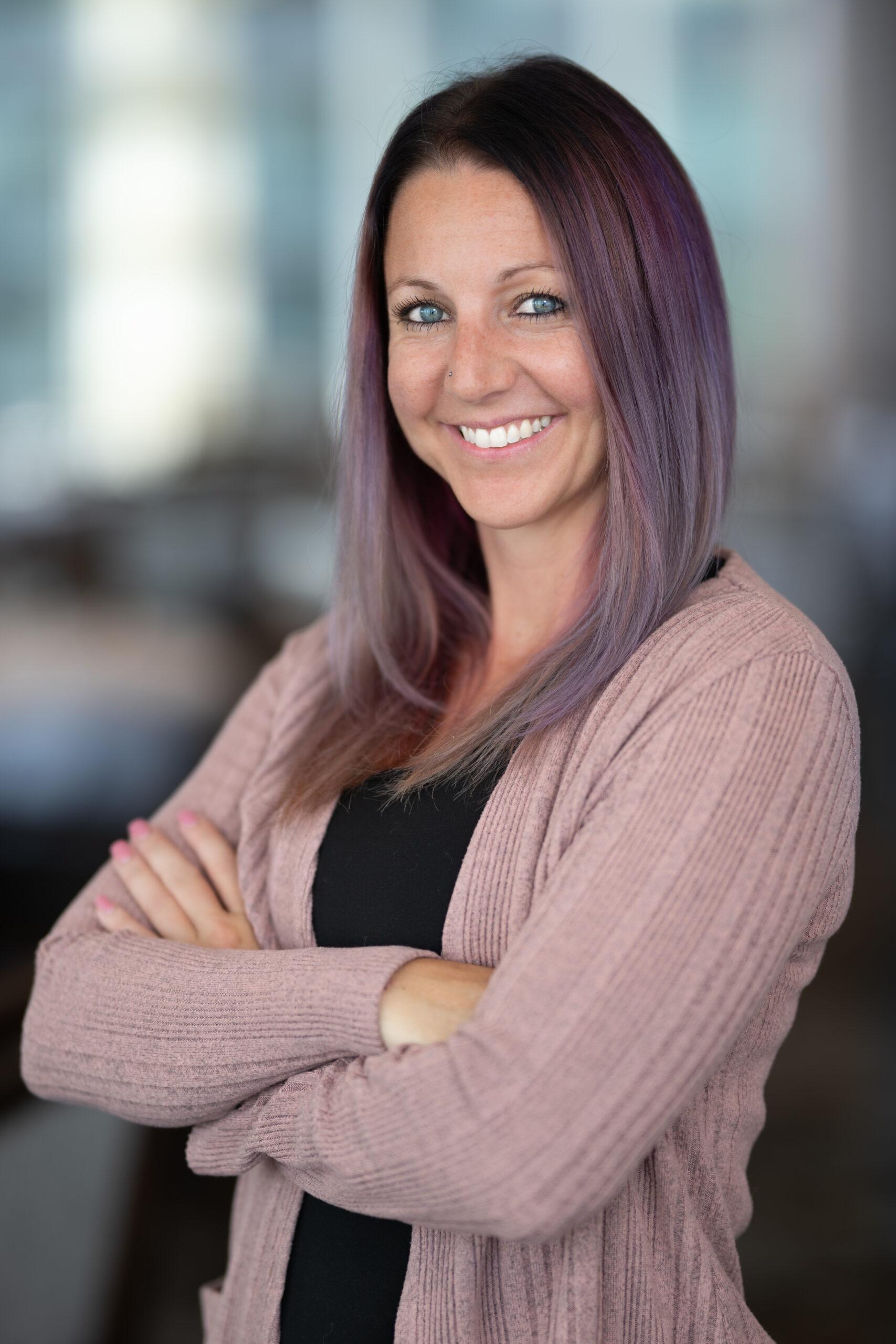 Mirabella Portland staff: Sharon Van Eaton.